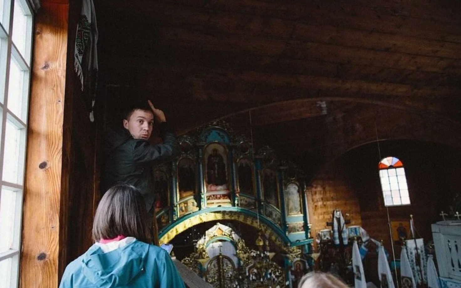 В старинной церкви под Львовом нашли "криївку" УПА (фото)